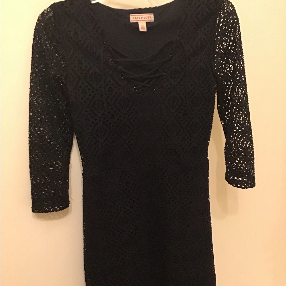 Black dress by Cape Juby